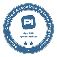 Certified Associate Python Programmer