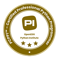 Certified Professional Python Programmer